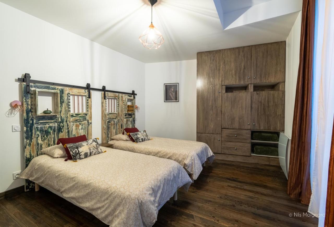 Appartement Grenat Bourg D'Oisans Le Bourg-dʼOisans Dış mekan fotoğraf