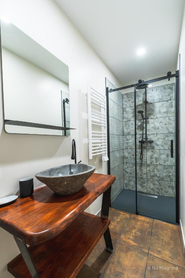 Appartement Grenat Bourg D'Oisans Le Bourg-dʼOisans Dış mekan fotoğraf