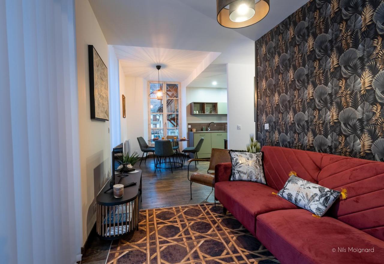 Appartement Grenat Bourg D'Oisans Le Bourg-dʼOisans Dış mekan fotoğraf