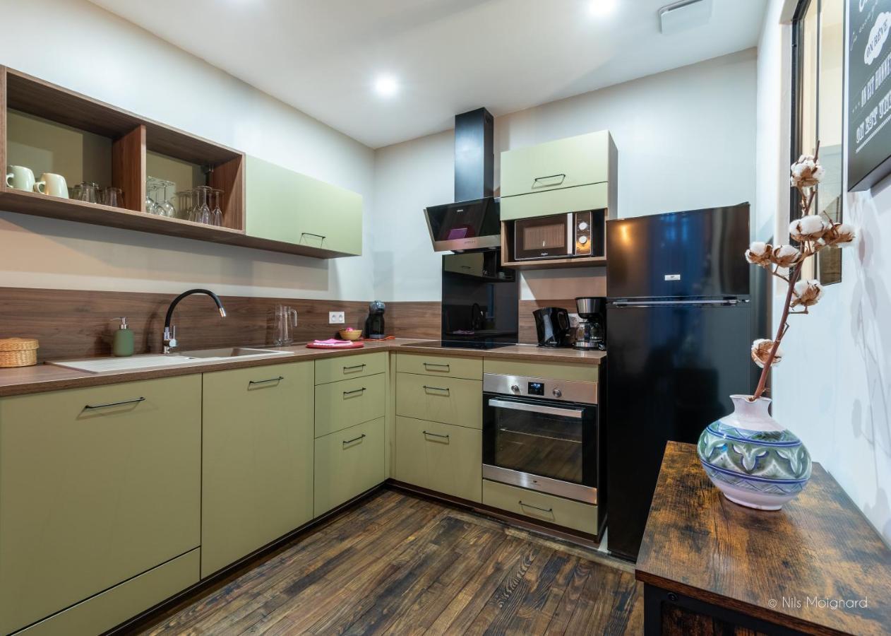 Appartement Grenat Bourg D'Oisans Le Bourg-dʼOisans Dış mekan fotoğraf