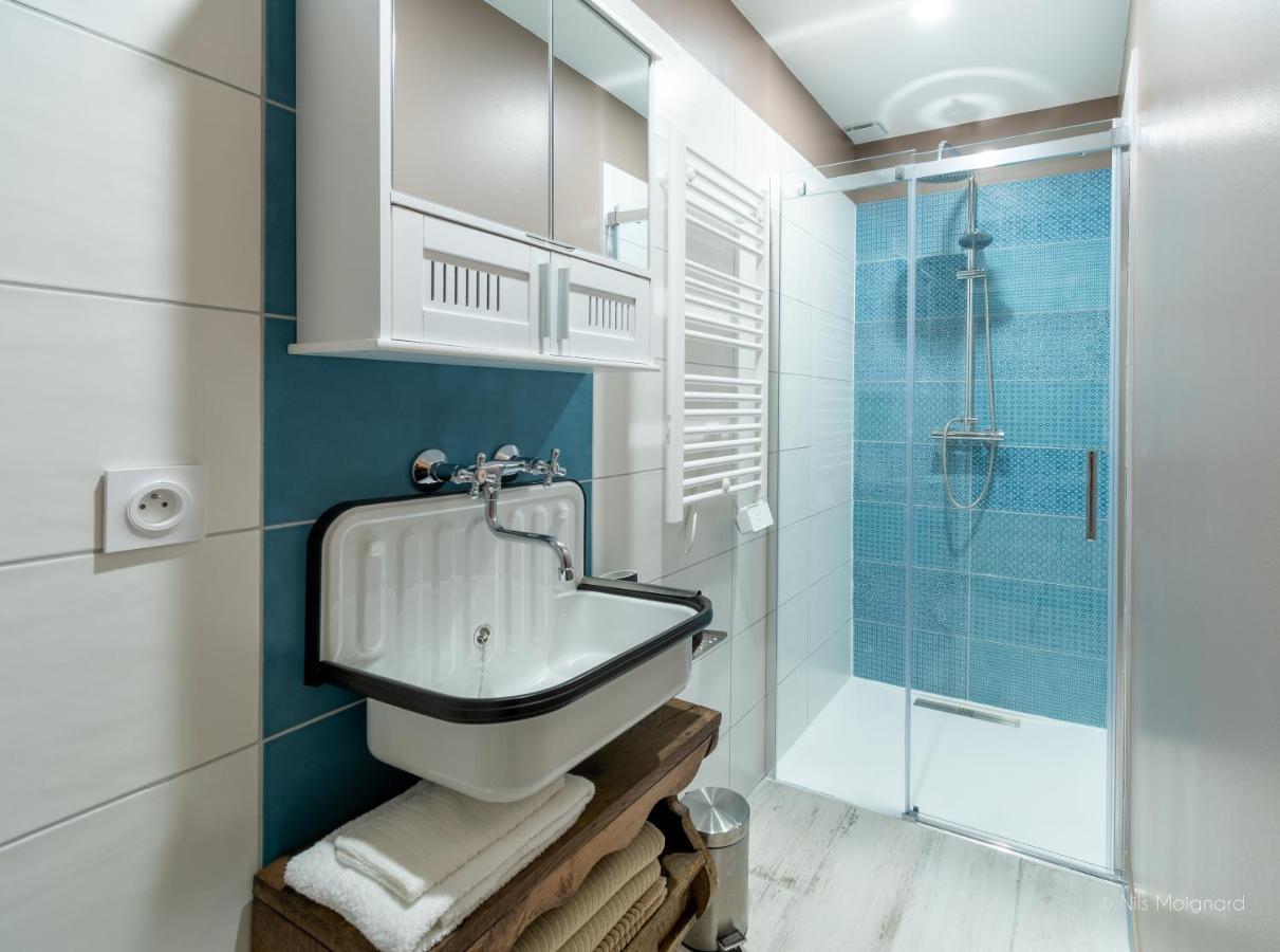 Appartement Grenat Bourg D'Oisans Le Bourg-dʼOisans Dış mekan fotoğraf