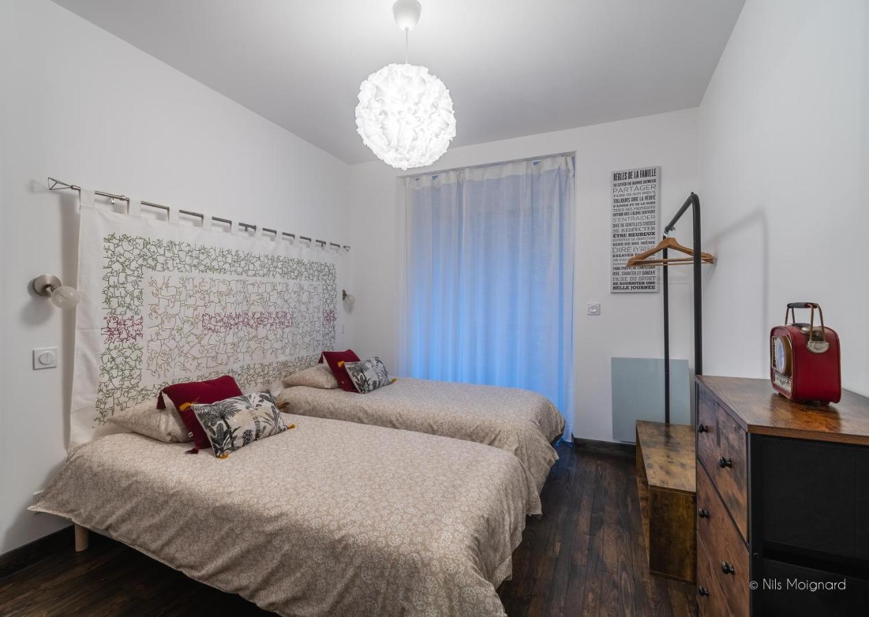 Appartement Grenat Bourg D'Oisans Le Bourg-dʼOisans Dış mekan fotoğraf