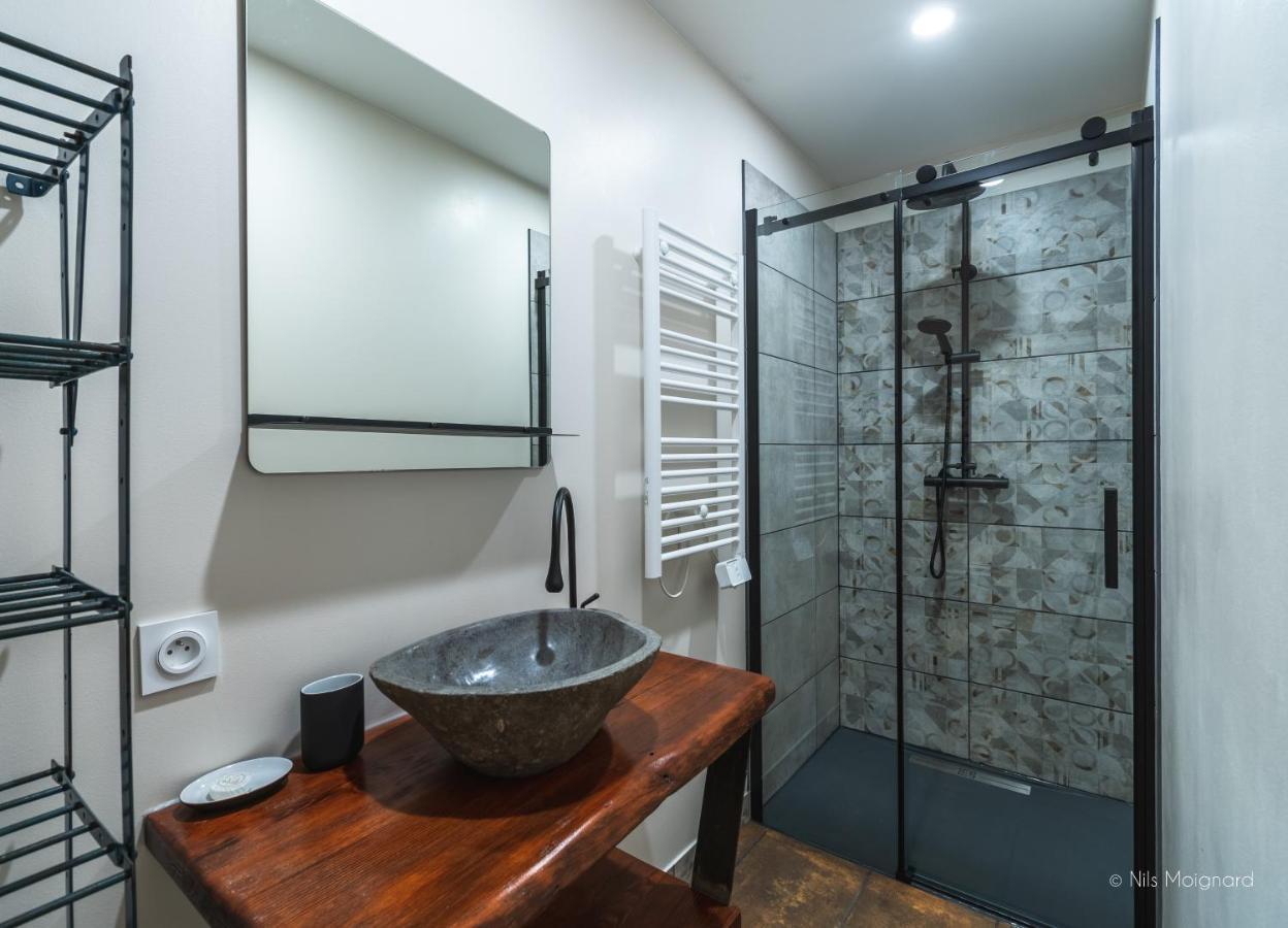 Appartement Grenat Bourg D'Oisans Le Bourg-dʼOisans Dış mekan fotoğraf