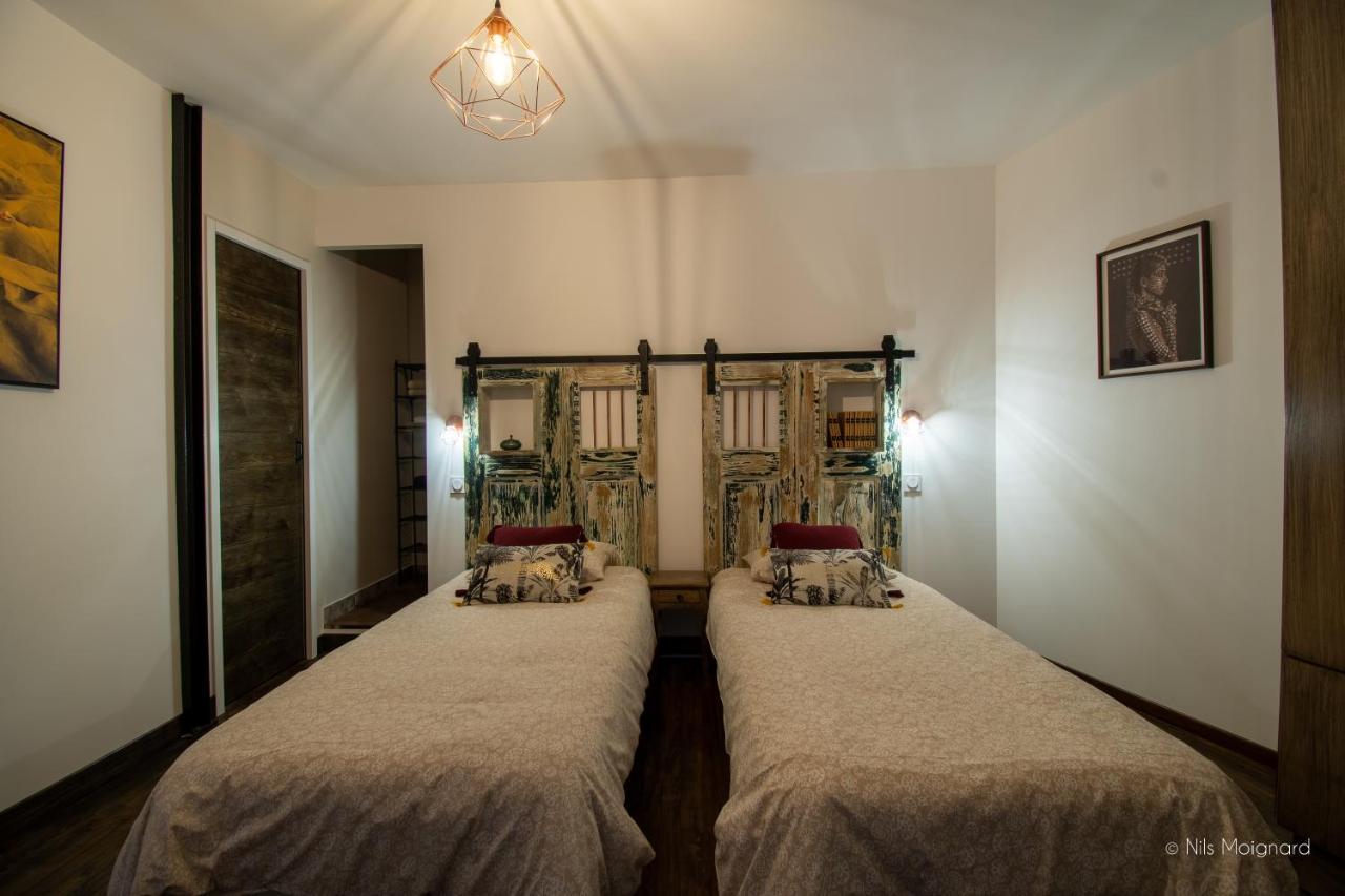 Appartement Grenat Bourg D'Oisans Le Bourg-dʼOisans Dış mekan fotoğraf